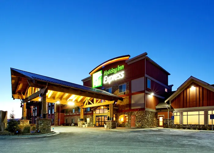 Family Hotel: Holiday Inn Express Hotel & Suites Kalispell By Ihg
